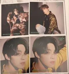 SEVENTEEN ひとりじゃない カード エスクプス ドギョム バーノンセット