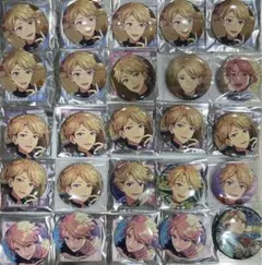 あんスタ　鳴上嵐　缶バッジ　フィーチャー　イベコレ　SHUFFLE