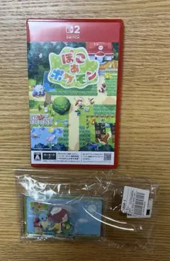 Nintendo Switch2 ぽこあポケモン　ゲオ予約特典アクリルスタンド付