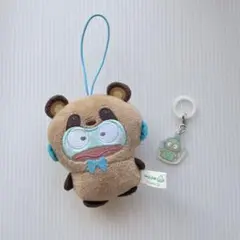 サンリオ　どうぶつ着ぐるみマスコット&アクリルチャーム　ハンギョドン