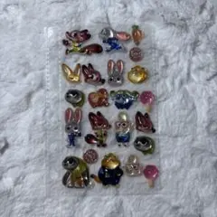 【正規品】おすそ分けズートピアボンボンドロップシール通常サイズ