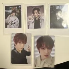 チソン　トレカ　NCTDREAM ドリム　JISUNG chic