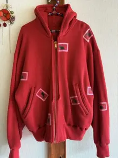 ピンクハウス ビンテージブルゾン ワッペン 裏地チェック 赤 フリーサイズ 2026年最新】ピンクハウス ブルゾン ワッペンの人気アイテム - メルカリ