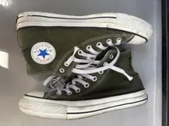Converse チャックテイラー ハイカット オリーブ