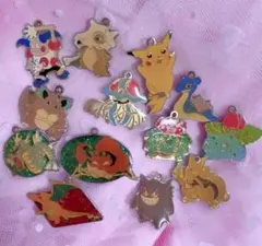 ポケモン メタルチャーム 平成レトロ 当時物