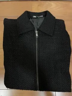 zara ジップアップジャケット