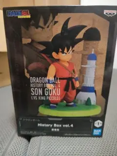 2026年最新】ドラゴンボール history box vol.4 孫悟空 フィギュアの
