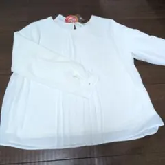 新品未使用　CLACIER ホワイト 長袖シャツ