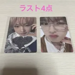 nct wish color poppop トレカ サクヤ