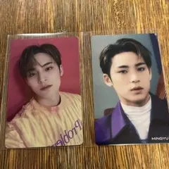 SEVENTEEN ひとりじゃない　ミンギュ　トレカ　セット