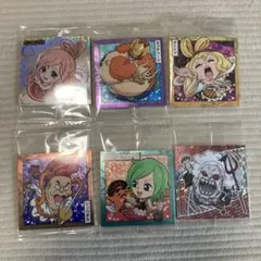 ワンピース ウエハース シール SW10 しらほし