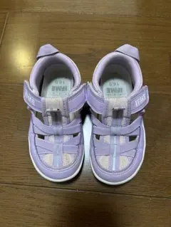 IFME 16.0㎝ ラベンダー 水陸両用ウォーターシューズ