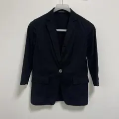 COMME CA DU MODE テーラードジャケット ブラック サイズ7