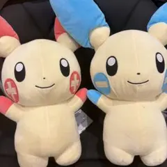 ポケモン ぬいぐるみ プラスル マイナン 2体セット