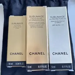 CHANEL サブリマージュ サンプルセット 3点 巾着付きのサムネイル