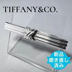c723 美品 ティファニー 1992 シグネチャー ネクタイピン 925 - メルカリ