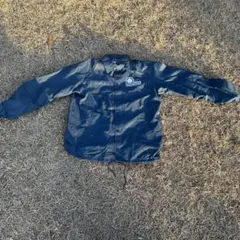 80s USA製　SPORTSMASTER コーチジャケット　裏地付き　M