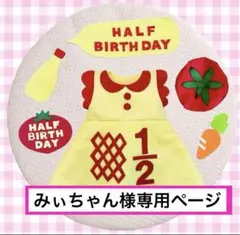 みぃちゃん様専用ページ