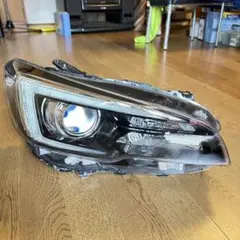 トヨタ マークX GRX130 HID 右ヘッドライト 線傷 補修有り - メルカリ