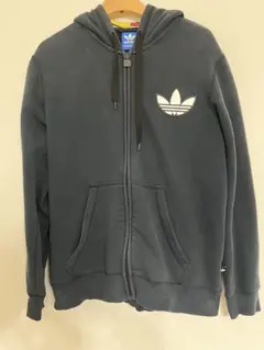 アディダスオリジナルス　ジップアップパーカー　カラフル　L