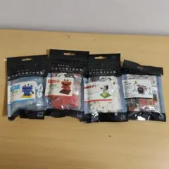 nanoblock キャラクターブロック 4個セット
