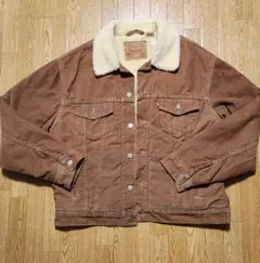 Levi's メキシコ製 コーデュロイボアジャケット L