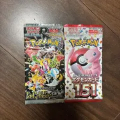 ポケカ】未開封バラパック 9種セット シャイニートレジャー、SV
