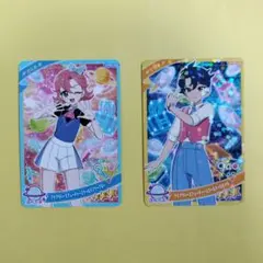 ひみつのアイプリ　おとめ　すばる　カード
