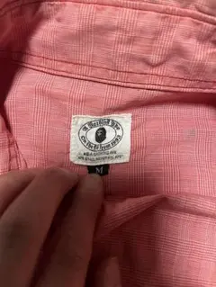 【希少・初期】A BATHING APE 90s NIGO期 アーカイブ シャツ