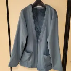 ノーカラー フリース