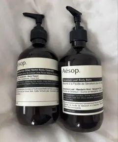 Aesop イソップ 空ボトル 2本セット