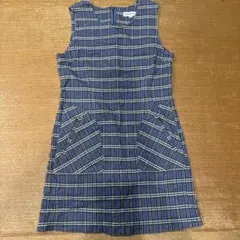 BURBERRYジャンパースカート