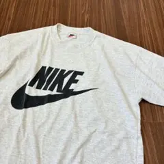 ビンテージ90sナイキNikeビッグロゴプリントTシャツ古着メンズレディースok