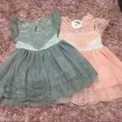 レースチュール☺︎ドレスワンピース