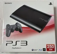 PS3 PlayStation3 本体 ブラック CECH-4000B 250G
