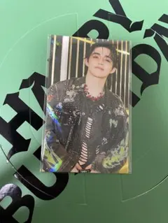 【匿名配送】SEVENTEEN エスクプス　トレカ　ラキドロ　HMV