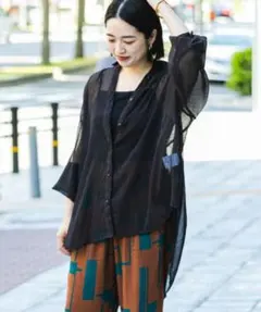 【ITEMS URBAN RESEARCH】ヨウリュウシアービッグシャツのサムネイル