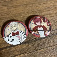 文豪ストレイドッグス　缶バッジ　サーカスver. ❷