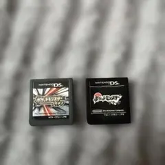 ポケットモンスター ブラックとプラチナ　セット　ソフトのみ