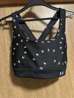 Under Armour ブラック 総柄　クロスバック L