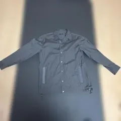 +j スーピマコットンオーバーサイズブルゾン　sサイズ