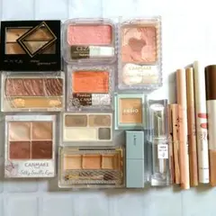 化粧品まとめ売り　セザンヌ⭐キャンメイク⭐ケイト⭐ウズ⭐無印
