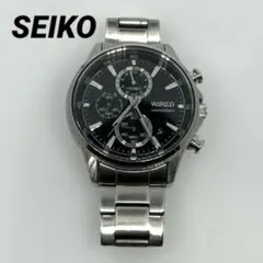 SEIKO/セイコー WIRED/ワイアード CHRONOGRAPH 腕時計