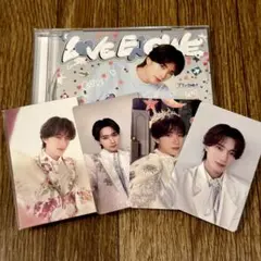 【匿名配送】M!LK LOVE ENG!NE 山中柔太朗盤 トレカ4種セット