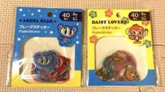 ANGEL BLUE & DAISY LOVERS フレークシールセット