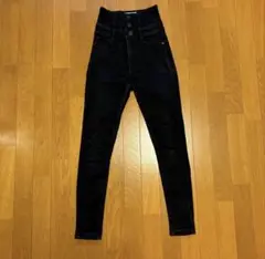 即購入可　EMODA ハイウエストスキニー