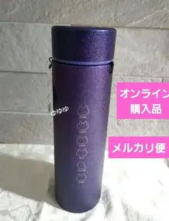 スタバ ステンレスボトル グリッターパープル 紫 ハロウィン きらきら 猫 ねこ スタバ ステンレスボトル グリッターパープル 紫 ハロウィン きらきら