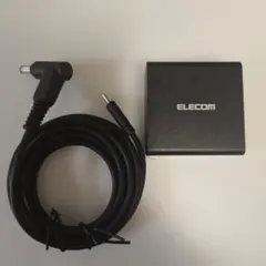エレコム ACDC-PD10525BK PD充電器(PD45W+7.5W)