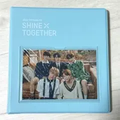 2021 TXT FANLIVE SHINE TOGETHER トレカ　ファイル