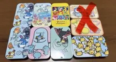 プチ缶コレクション　ポケモン　アートセレクション　逃　十ポケ十色　7個
